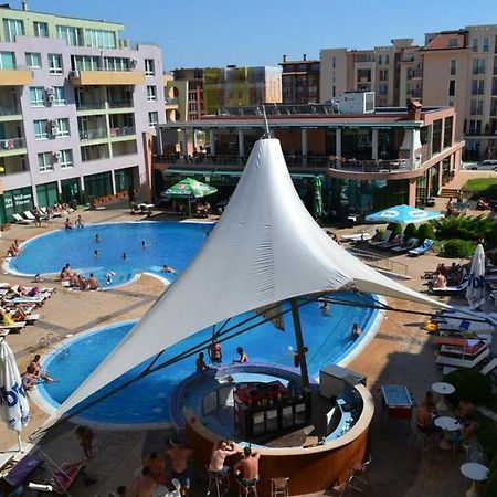 Pollo Resort Mikosta Apartments Pantai Sunny Luaran gambar