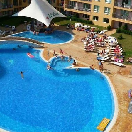 Pollo Resort Mikosta Apartments Pantai Sunny Luaran gambar