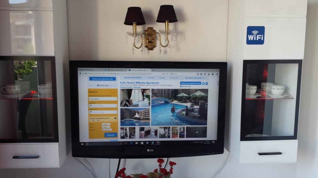 Pollo Resort Mikosta Apartments Pantai Sunny Luaran gambar