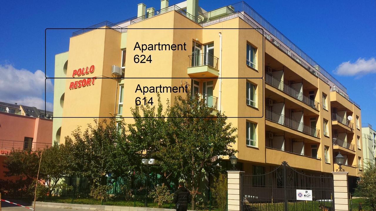 Pollo Resort Mikosta Apartments Pantai Sunny Luaran gambar