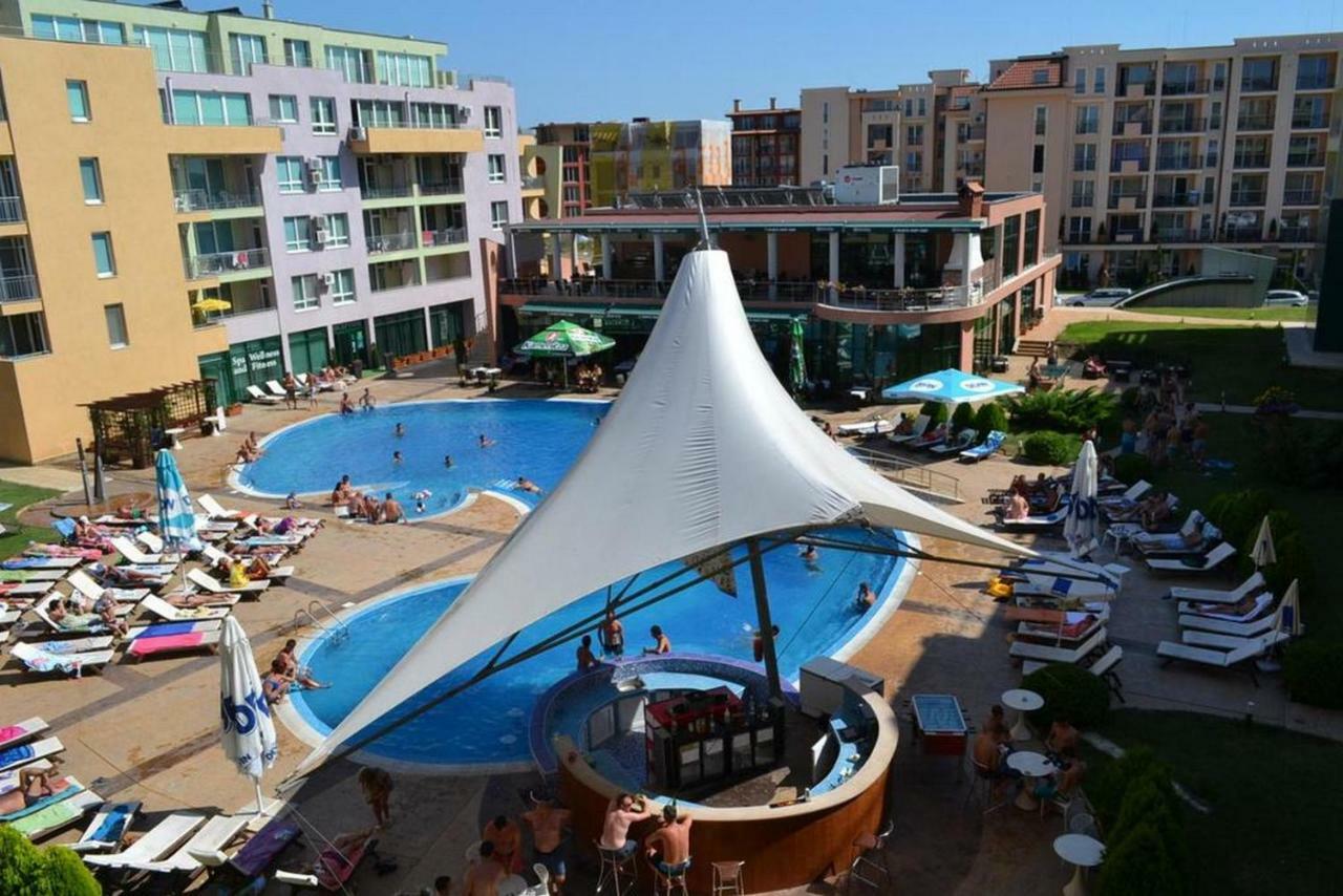 Pollo Resort Mikosta Apartments Pantai Sunny Luaran gambar